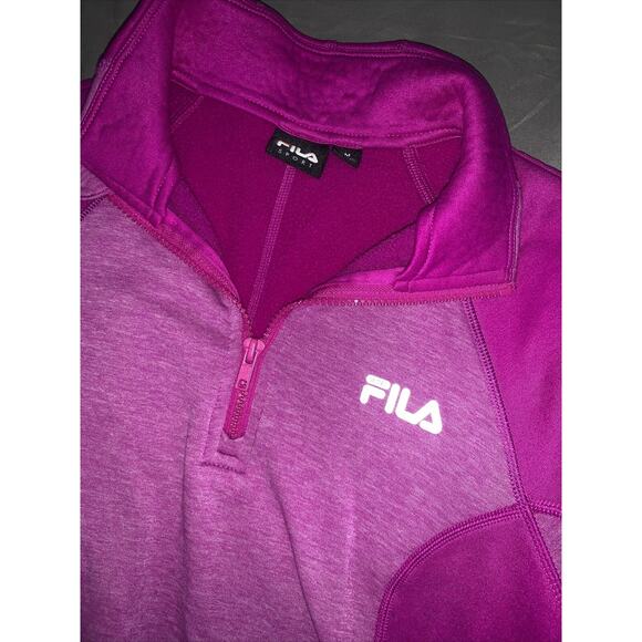 Fila Size Medium Zipper Hoodie Womens - Picture 4 of 6
